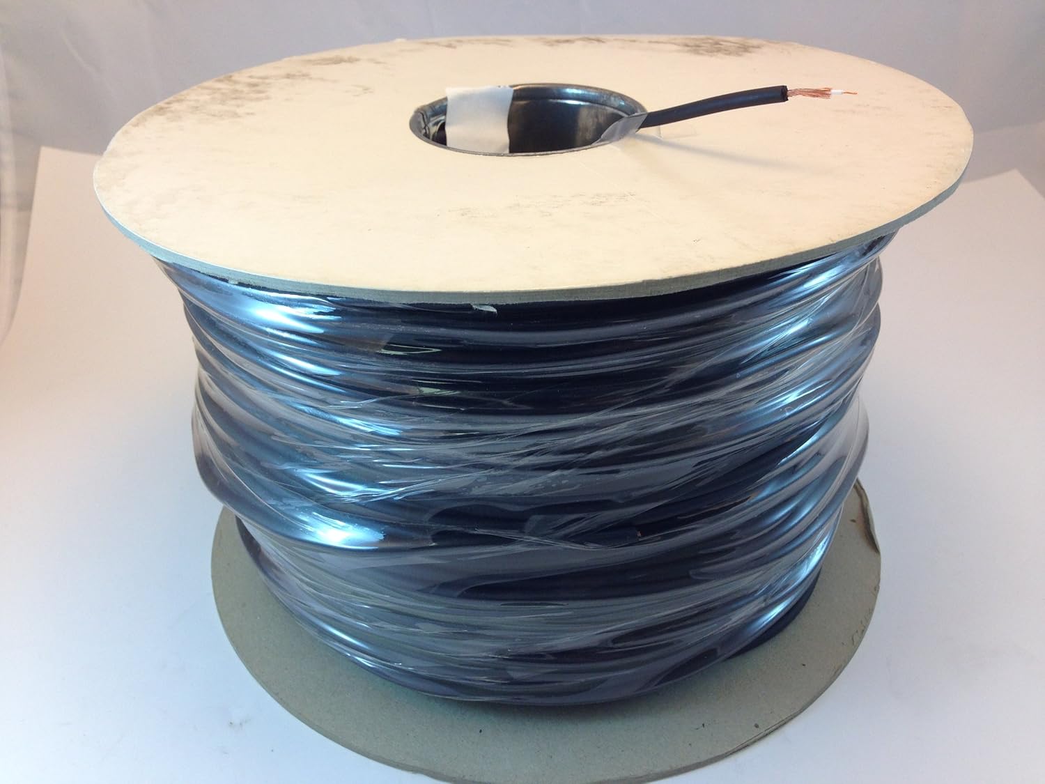 CES 1,000 FT Flexible Quality Audio/Microphone Cable 1 Conductor with Stranded Copper Shielding