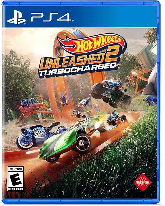 Hot Wheels Unleashed 2: Turbocharged - PlayStation 4