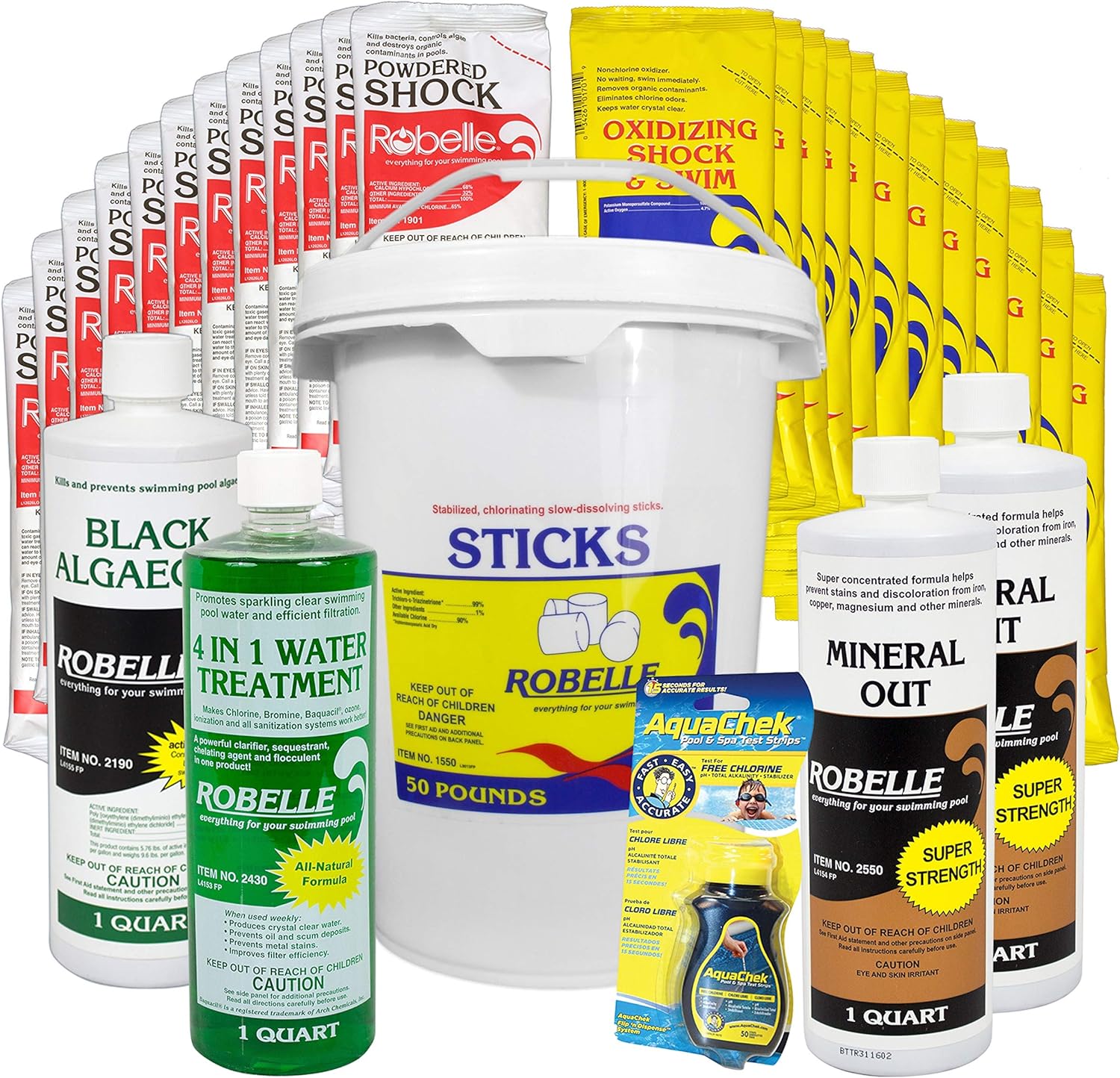 Pool Opening Kit Amazon.co.uk Garden