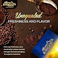 Vista 4 de Mt. Whitney Coffee Roasters Base Camp Blend Café tostado medio oscuro, bajo en ácido, molido, 5 libras (paquete de 1)