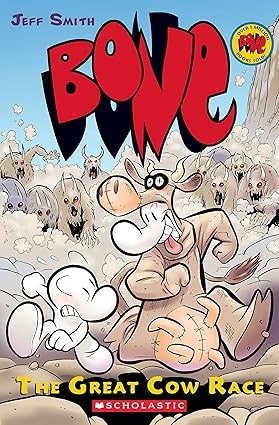 THE GREAT COW RACE