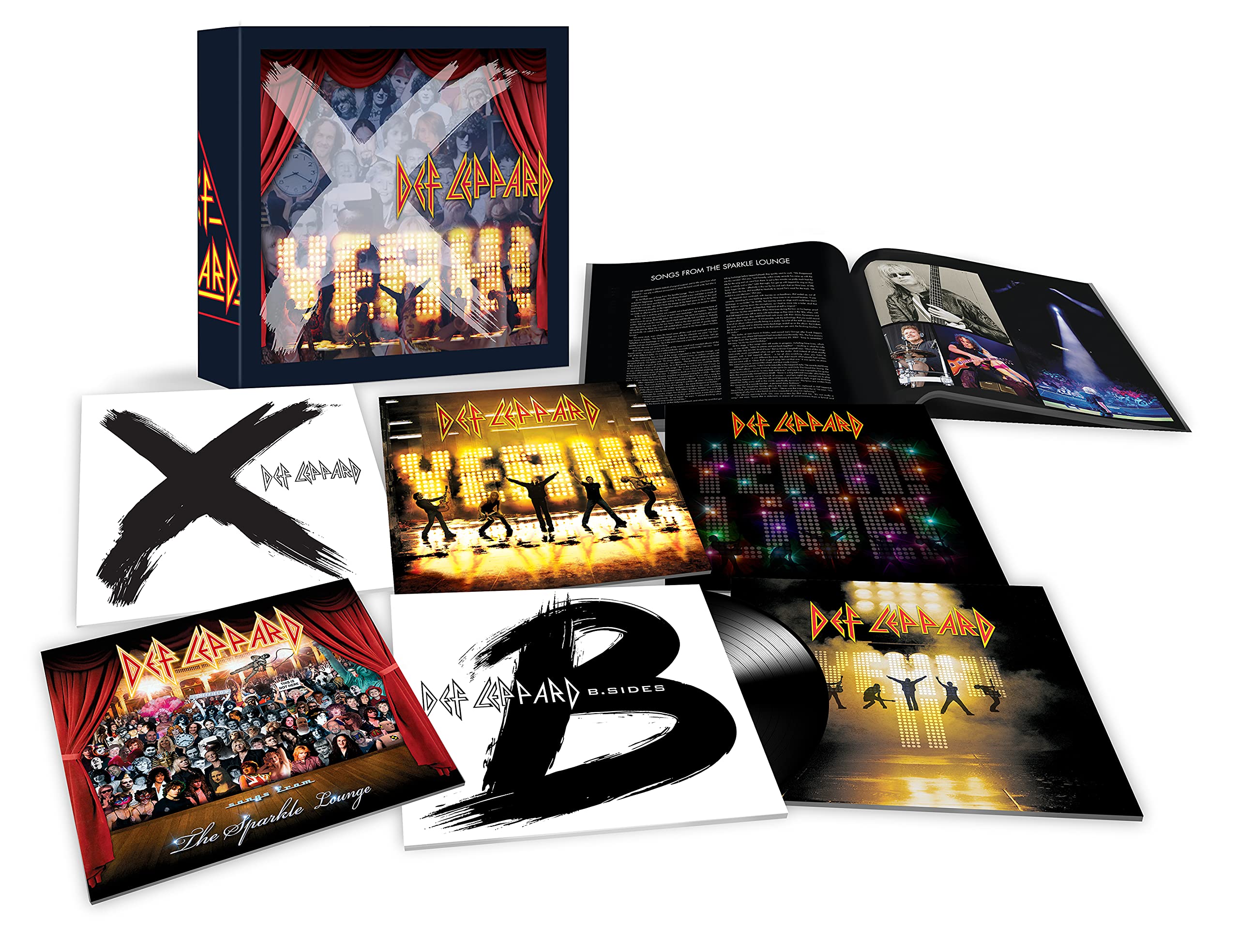The Vinyl Boxset: Volume Three (Ltd. 9LP Box) [Vinyl LP]
