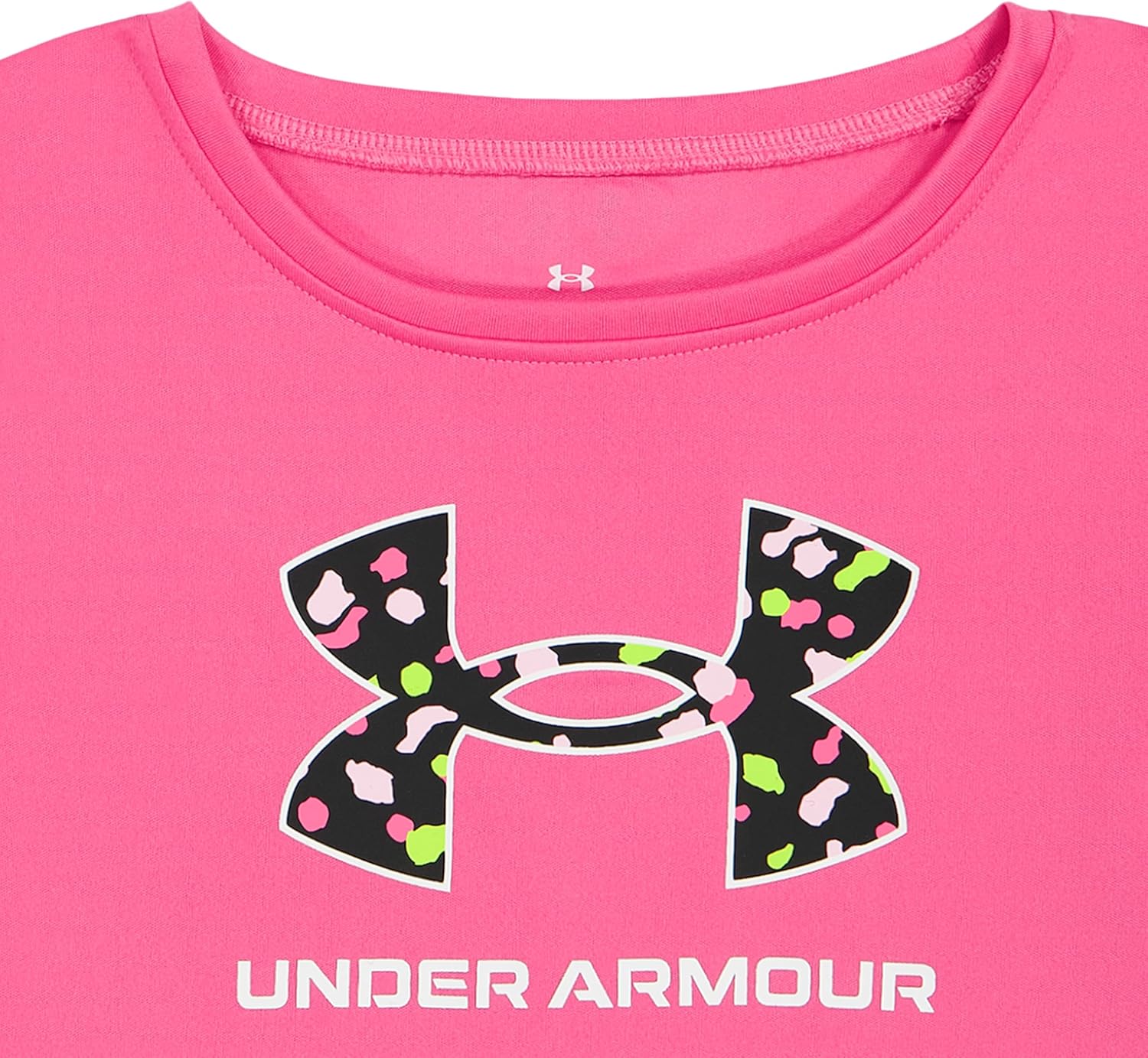 Under Armour Girls' 2-piece Long Sleeve Tee and Leggings Set, Soft & Comfortable