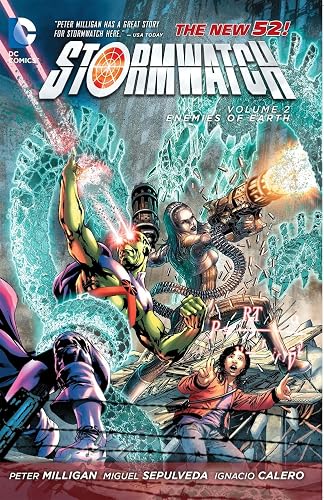 Stormwatch 2: Enemies of Earth