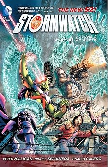Stormwatch Vol. 2 Enemies of Earth The New 52