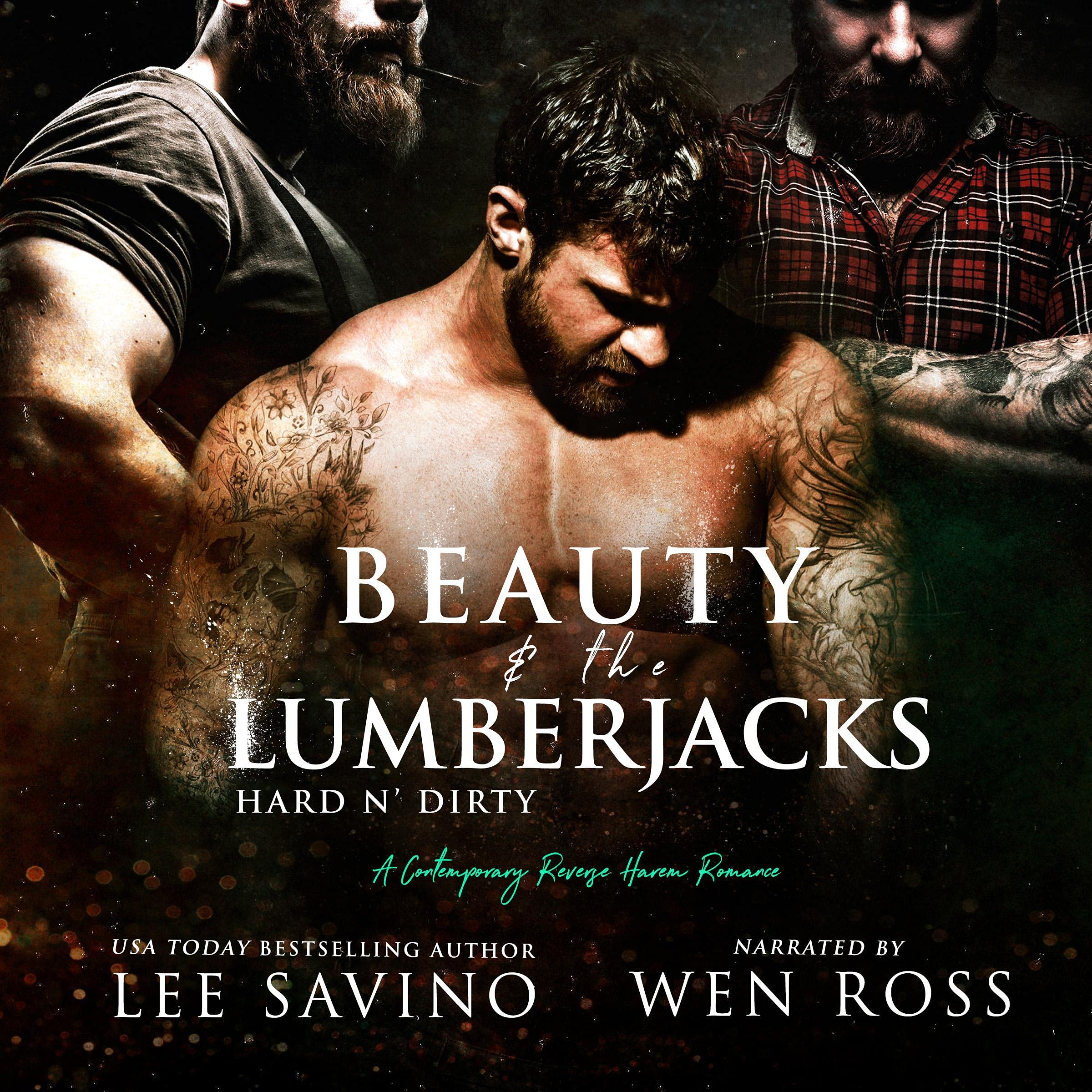 Cover art for Beauty and the Lumberjacks (A Contemporary Reverse Harem Romance)