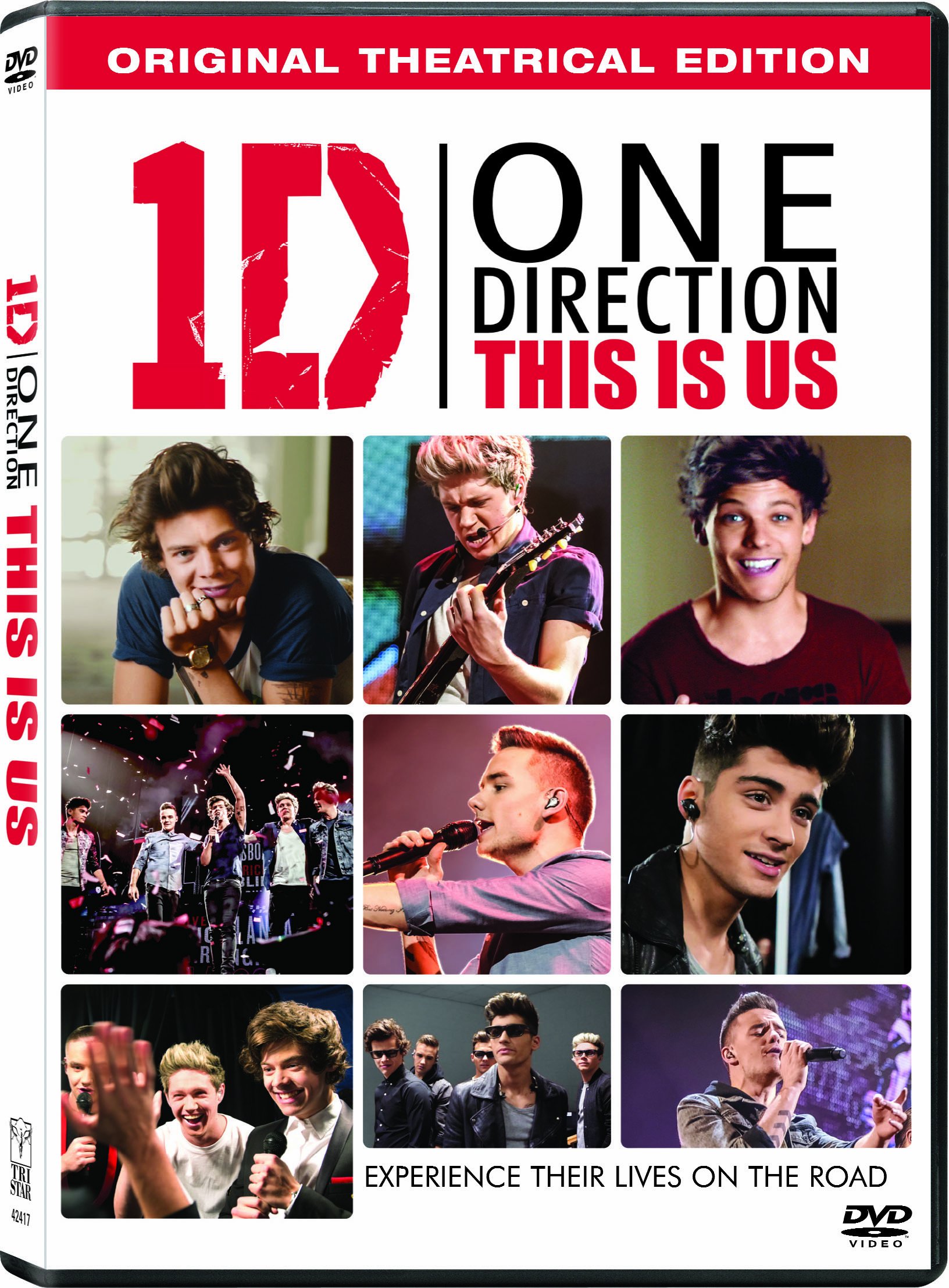 One Direction: This Is Us (Sous-titres français) [DVD]