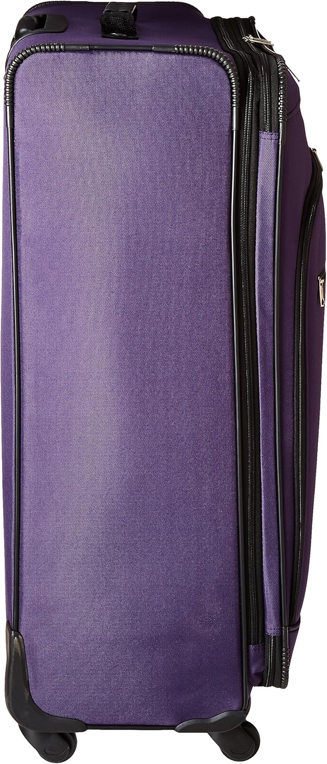 American Tourister AT Pops Plus Softside 3-Piece Spinner Wheel Luggage Set,  Purple, (21/25/29) | Luggage Sets - Amazon.com
