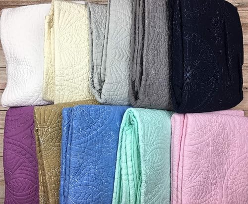 Miniatura 4 de Mantas de Edredón Personalizadas para Bebé con Monograma para Niños, Mantas para Bebé para Niñas, Regalos Bordados para Bebés, Suaves para Niña o