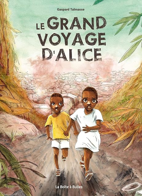 Portada de Le Grand Voyage D Alice