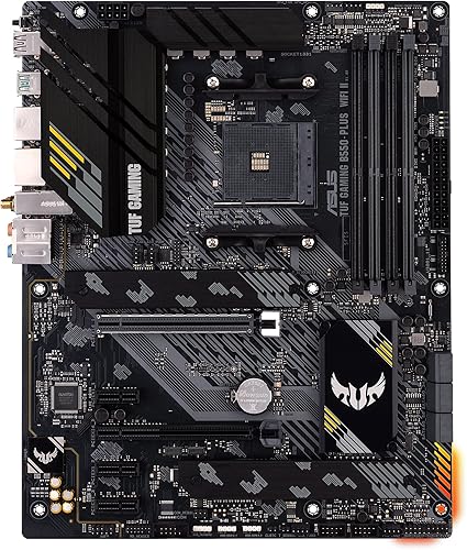 Vista 6 de ASUS TUF Gaming B550-PLUS WiFi II AMD AM4 (3ª generación Ryzen) ATX placa base