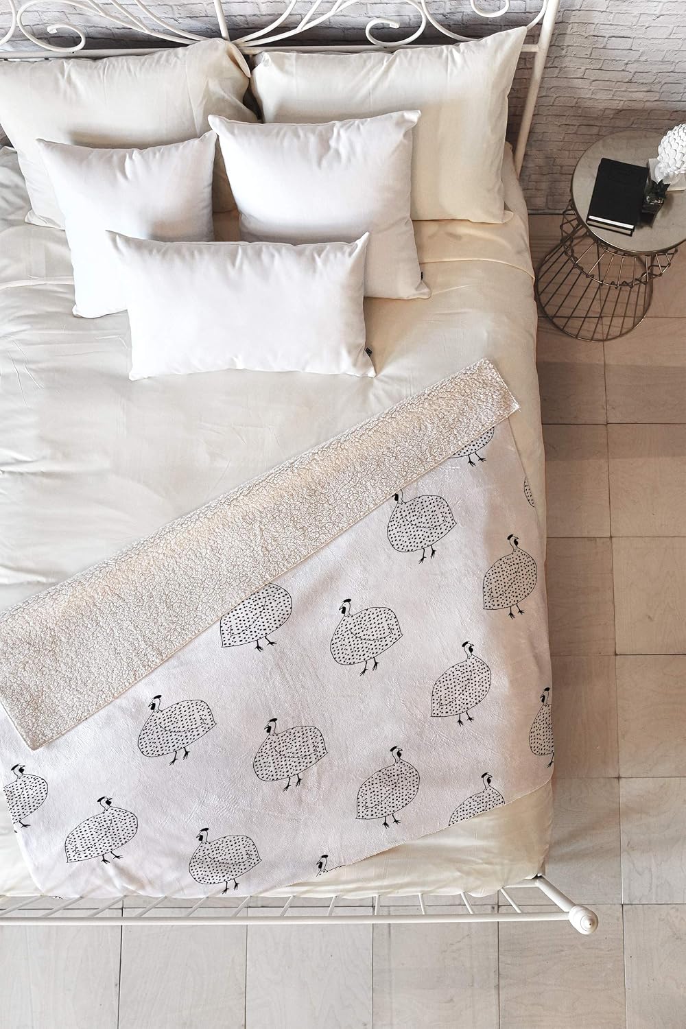 Deny Designs - Sherpa Fleece Throw Blanket