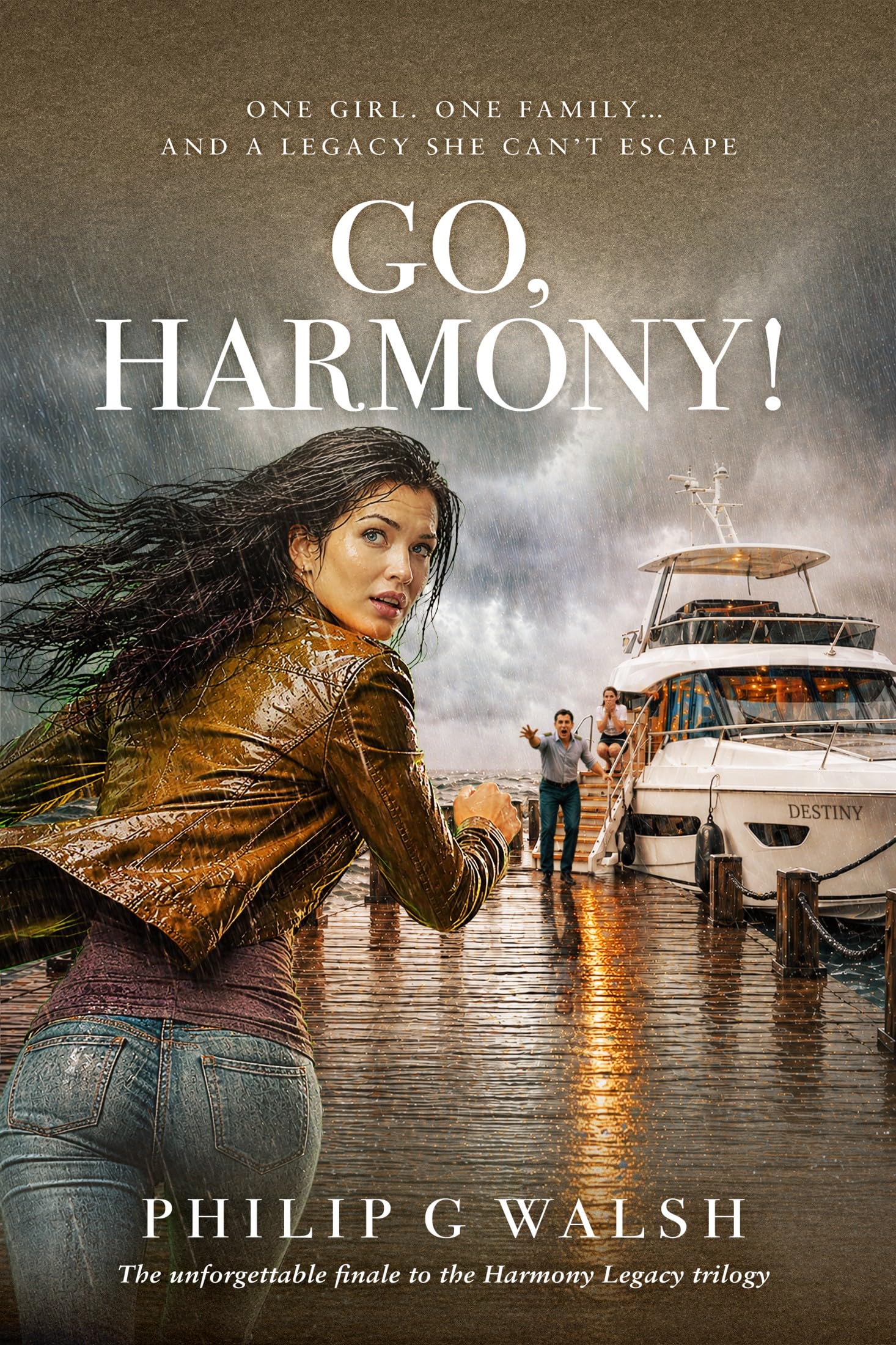 Go, Harmony! (Harmony's Legacy Book 3)