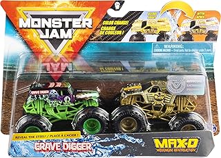 Monster Jam Mnj VHC 1T64 2Pk Eltoroloco Vsslingr GML