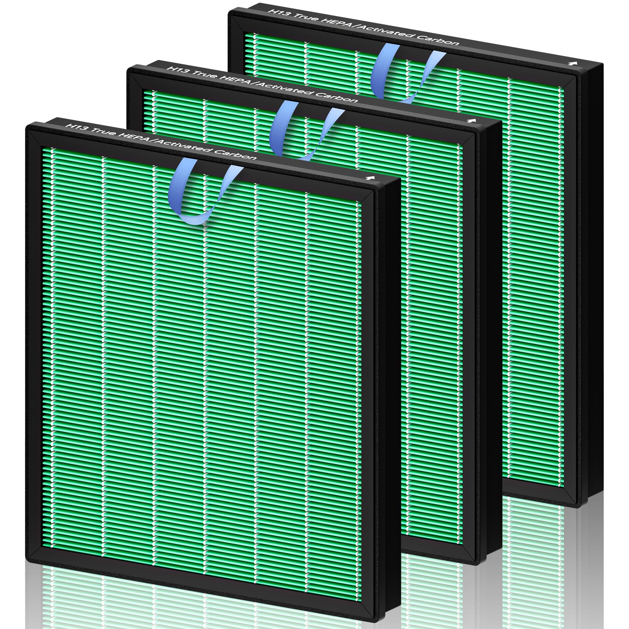 Photo 1 of Improvedhand Vital 100S Replacement Air Purifier Filter - 3 Pack