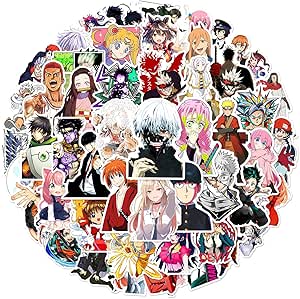 NA Anime Sticker Pack Autocollant De Voiture Set Full Time Hunter Stickerbomb 100 Pièces Mix Autocollants Pour Ordinateur Portable Skateboard Guitare Bagages Bouteille D'eau Téléphone