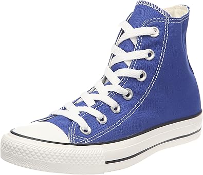 dazzling blue converse