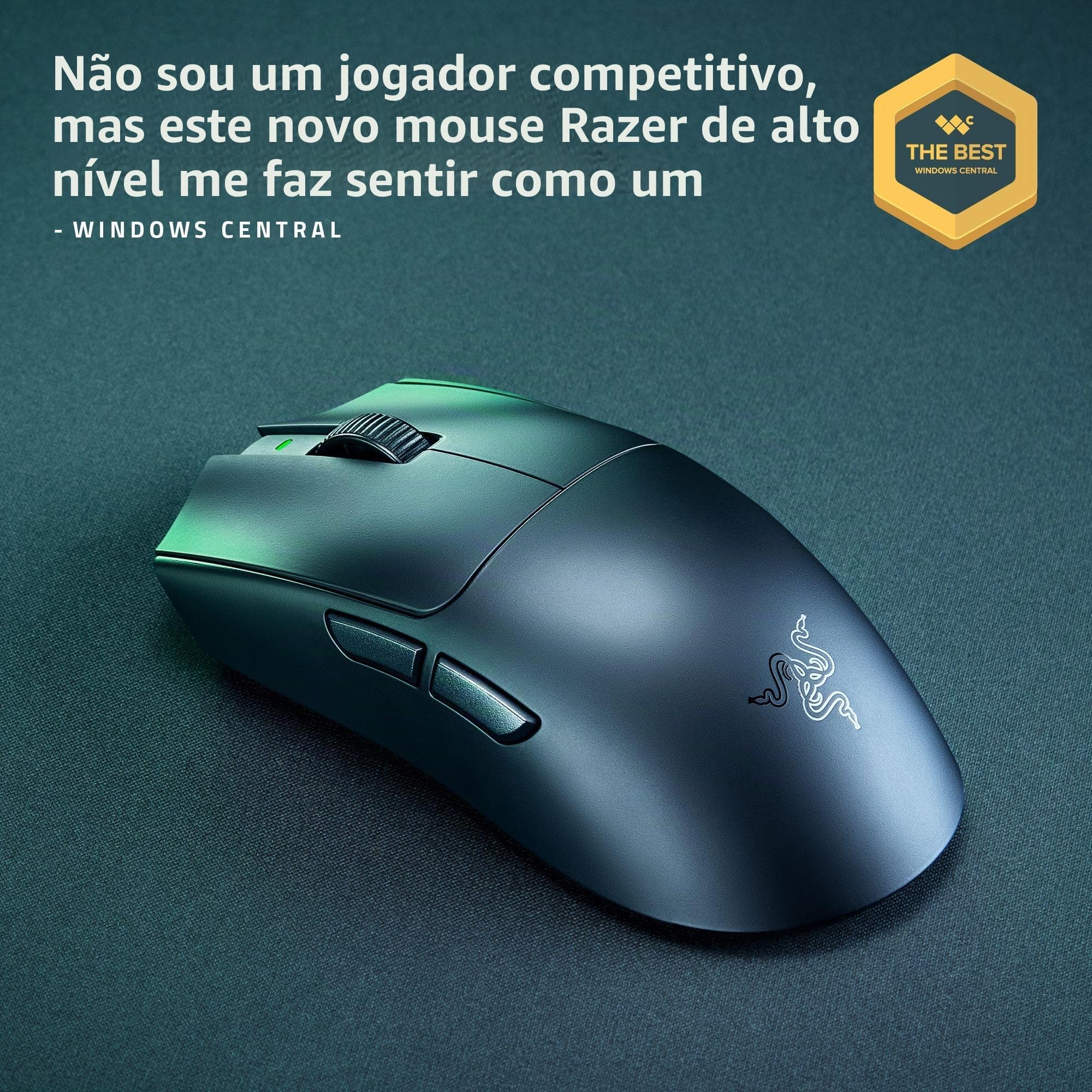 Razer Viper V4 Pro Branco | Amazon.com.br