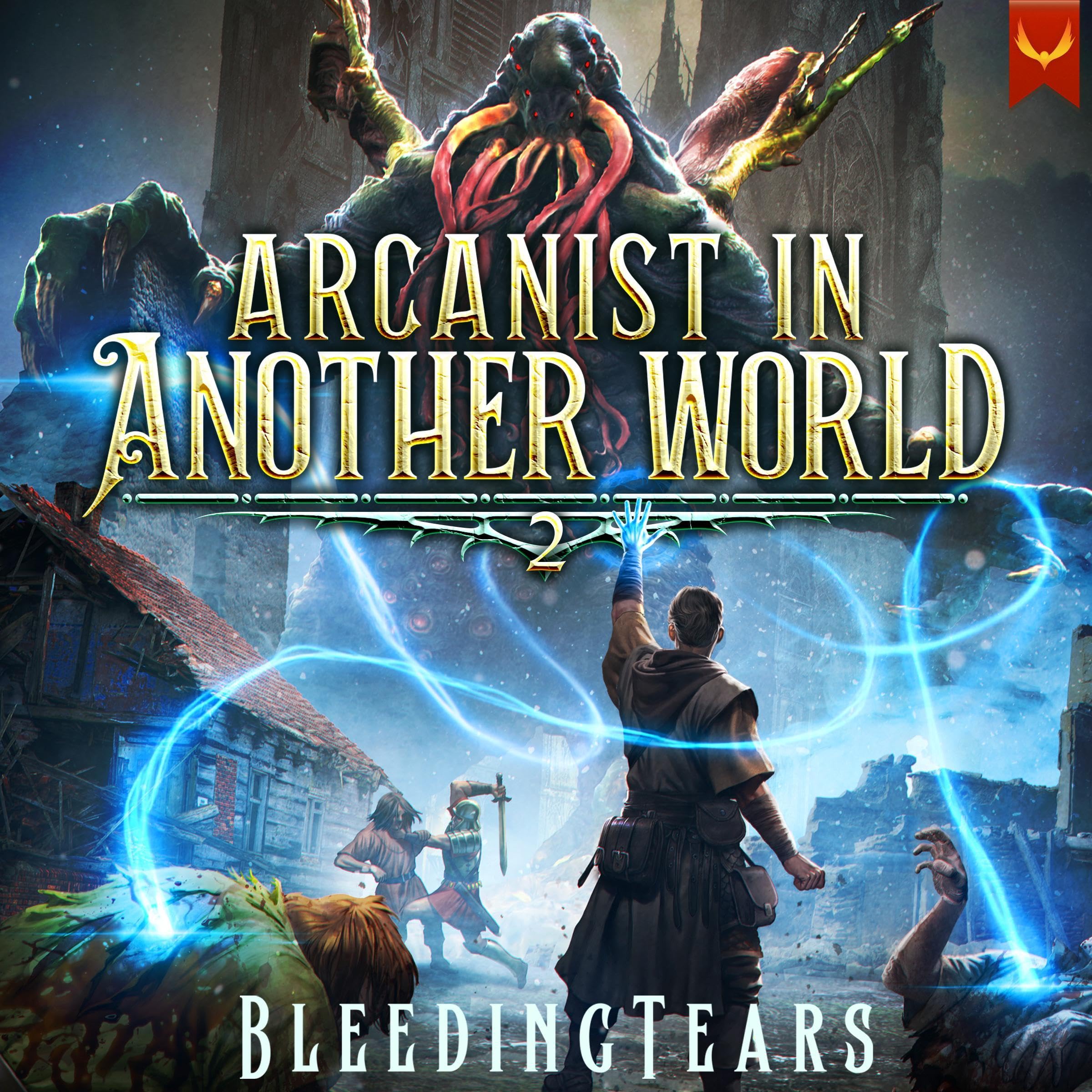 Cover art for Arcanist in Another World 2