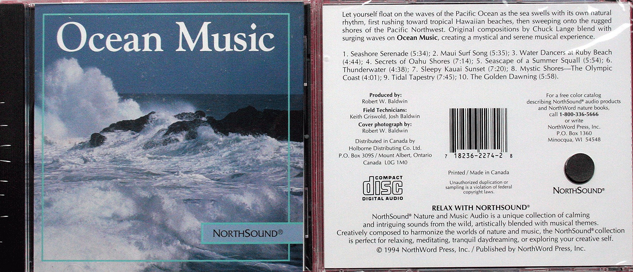 Ocean Music [Audio CD]