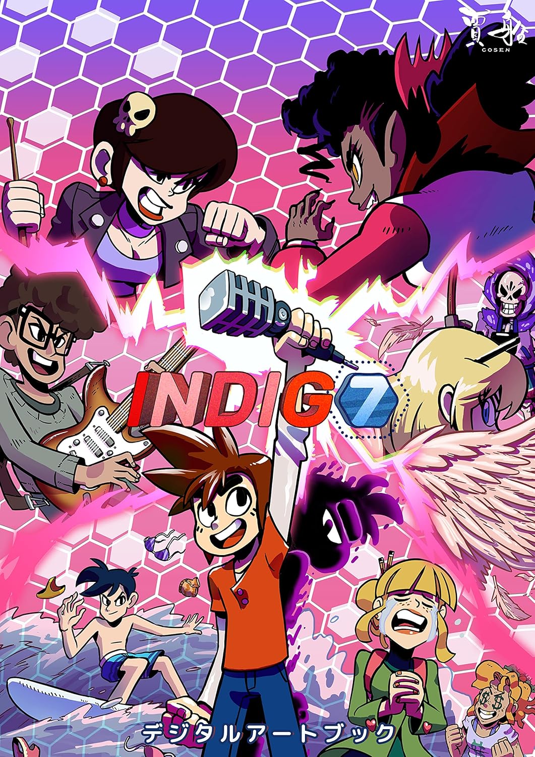 Indigo 7 Special Edition - Switch (Bonus: Theme Song & Soundtrack CD, Rubber Key Cover, Tattoo Stickers, Digital Art Book, Campaign Application Ticket Included) (Non-US Version)