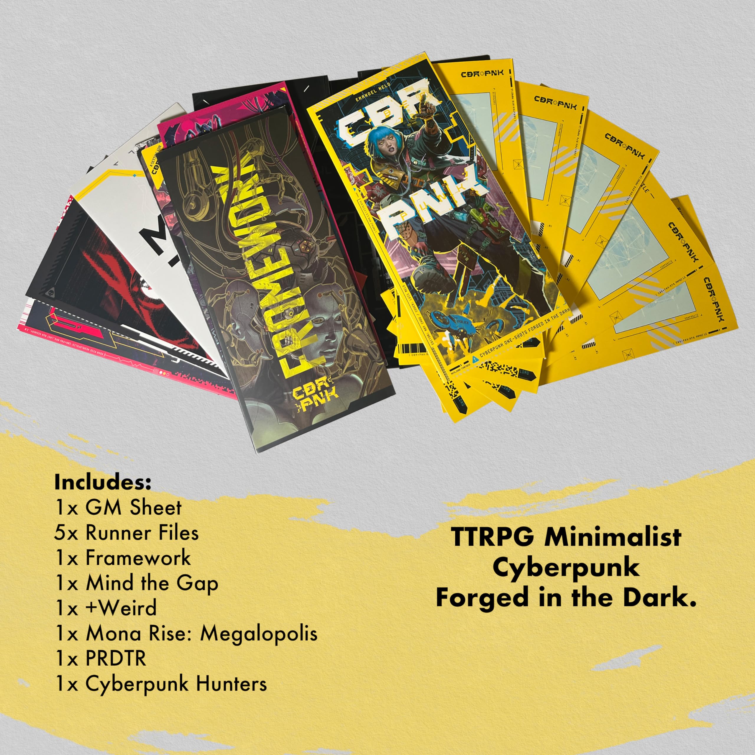 Amazon.com: Mythworks CBR+PNK: Augmented Edition Minimalist