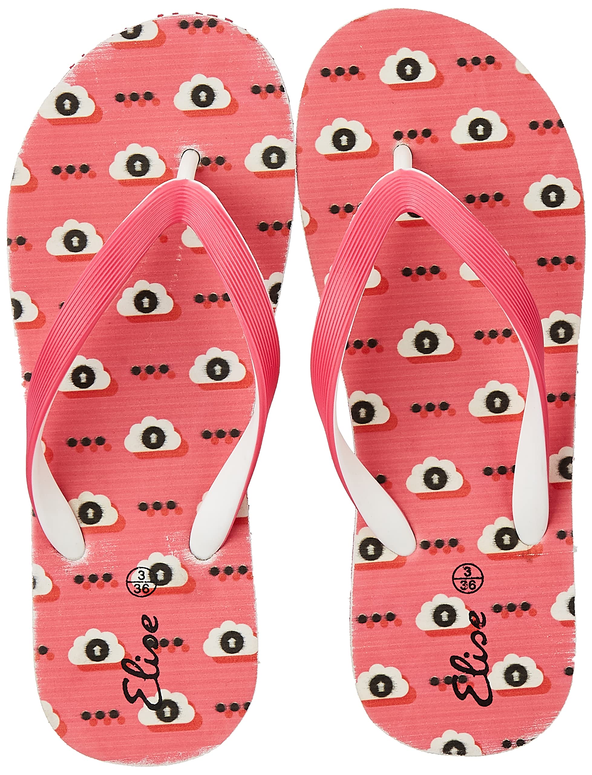 ELISE Women's Ehs20-010 Flip-Flops