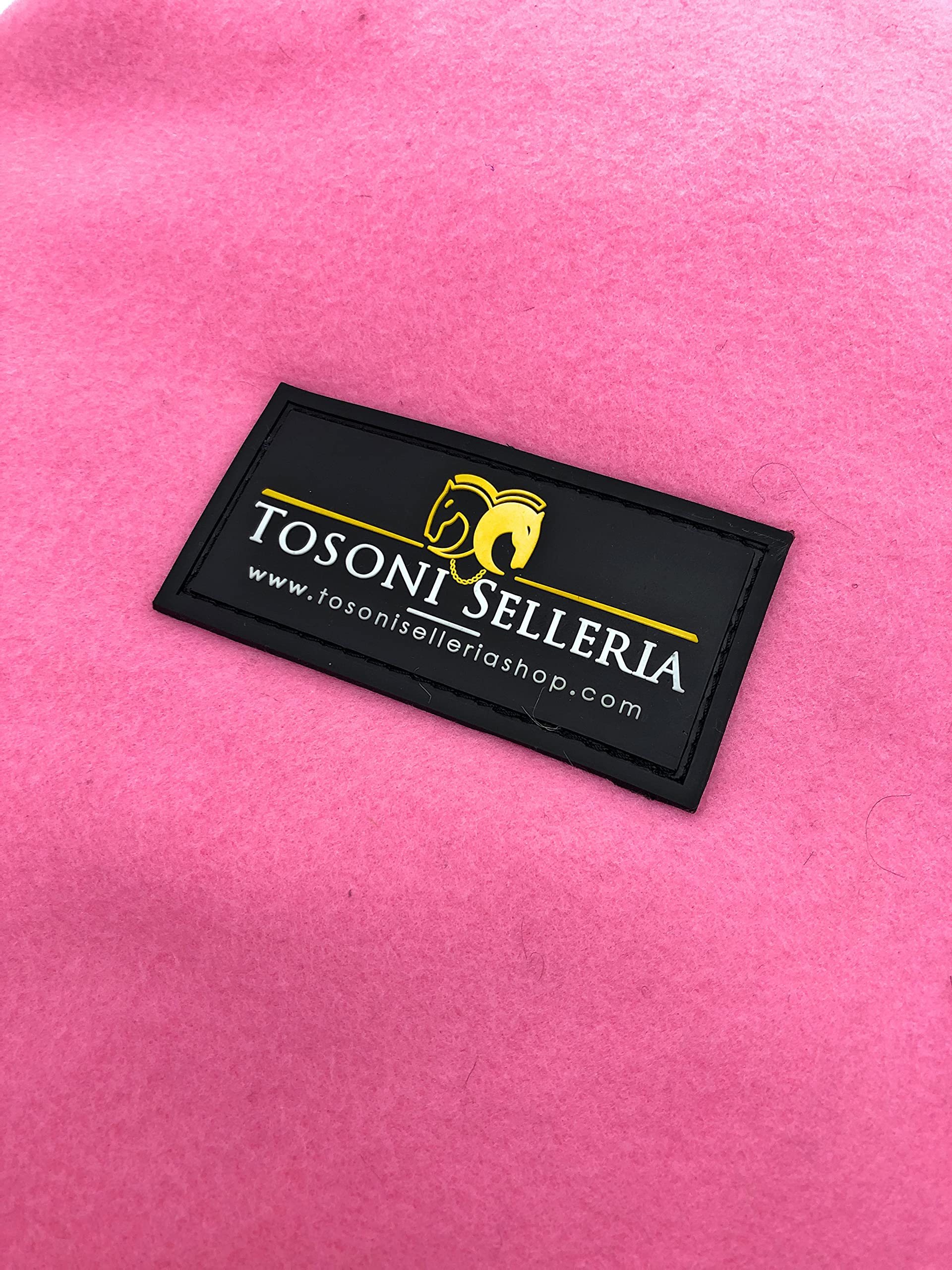 Horses, Fleece Pferdedecke, Basismodell, weich und bequem, ideal für Transport und Feierabend, Größe XS-120cm bis XXL-162cm, erhältlich (Rosa-155 cm) - 4