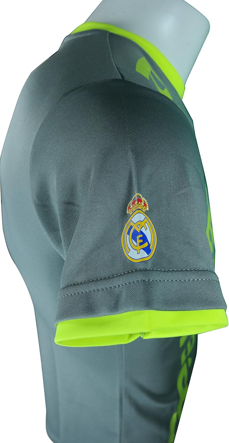 Replacement with Real Madrid Soccer Official Youth Soccer Training Performance Poly Jersey -002 YXL - Image 2