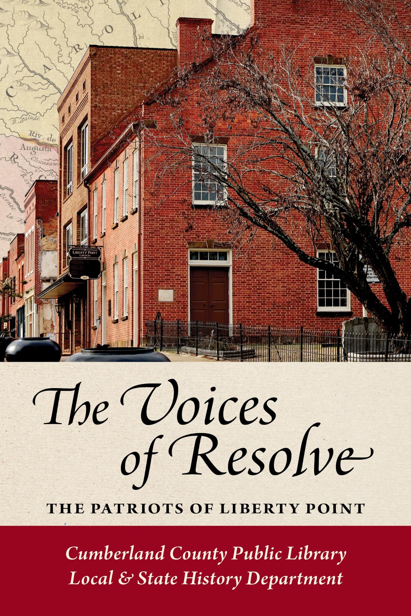 The Voices of Resolve by  Cumberland County Public Library Lo... - 9781469698809