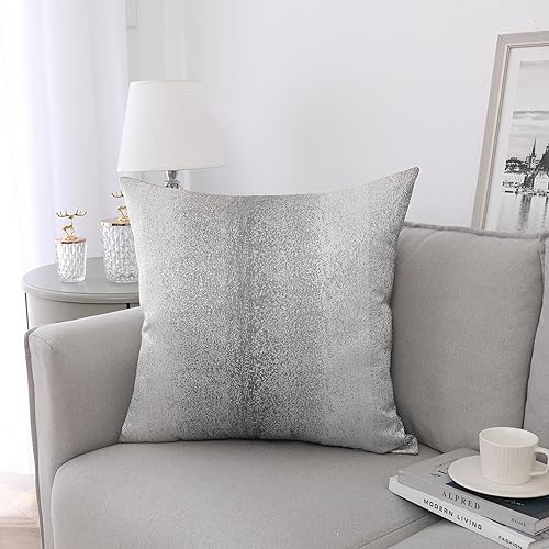 Majestic Giftware Paquete de 3 Fundas de cojín Decorativas de Jacquard (PC1202L-