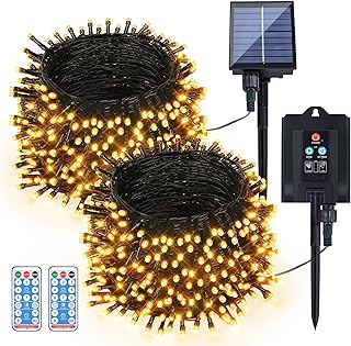 Solar Outdoor String Lights