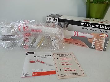 Homedics Infra-tech Ultra Deluxe Infrared Massager