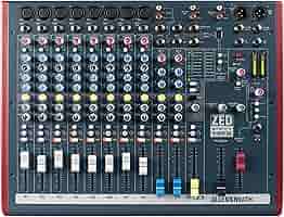 KORG ALLEN＆HEATH ZED60-14FX ミキサー 専用ケース付き Amazon.com: Allen & Heath ZED60-14FX - Touring Quality Audio
