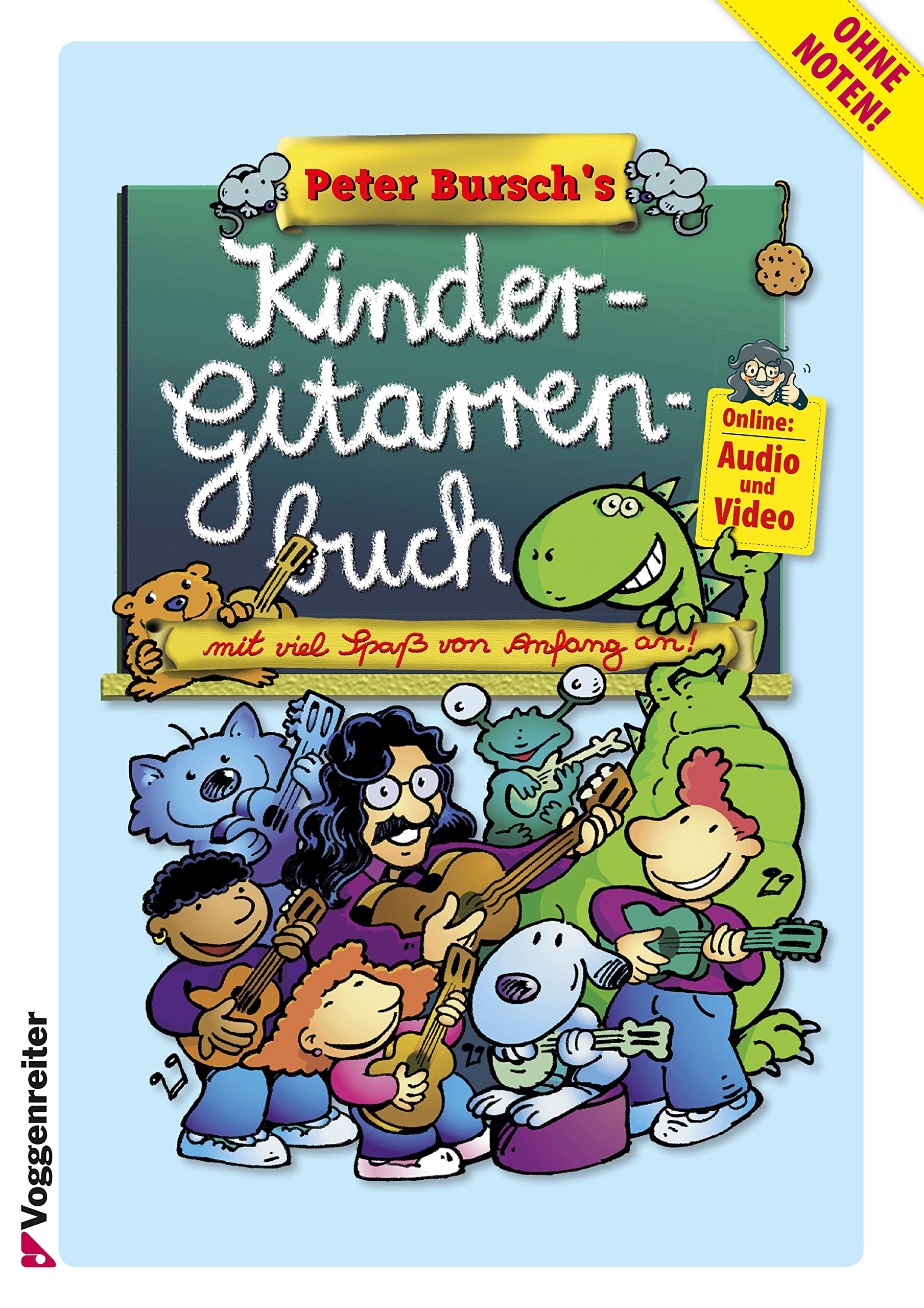 Voggenreiter Peter Burschs Kinder-Gitarrenbuch (+OA)