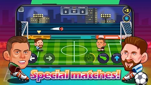 Head Soccer League Games