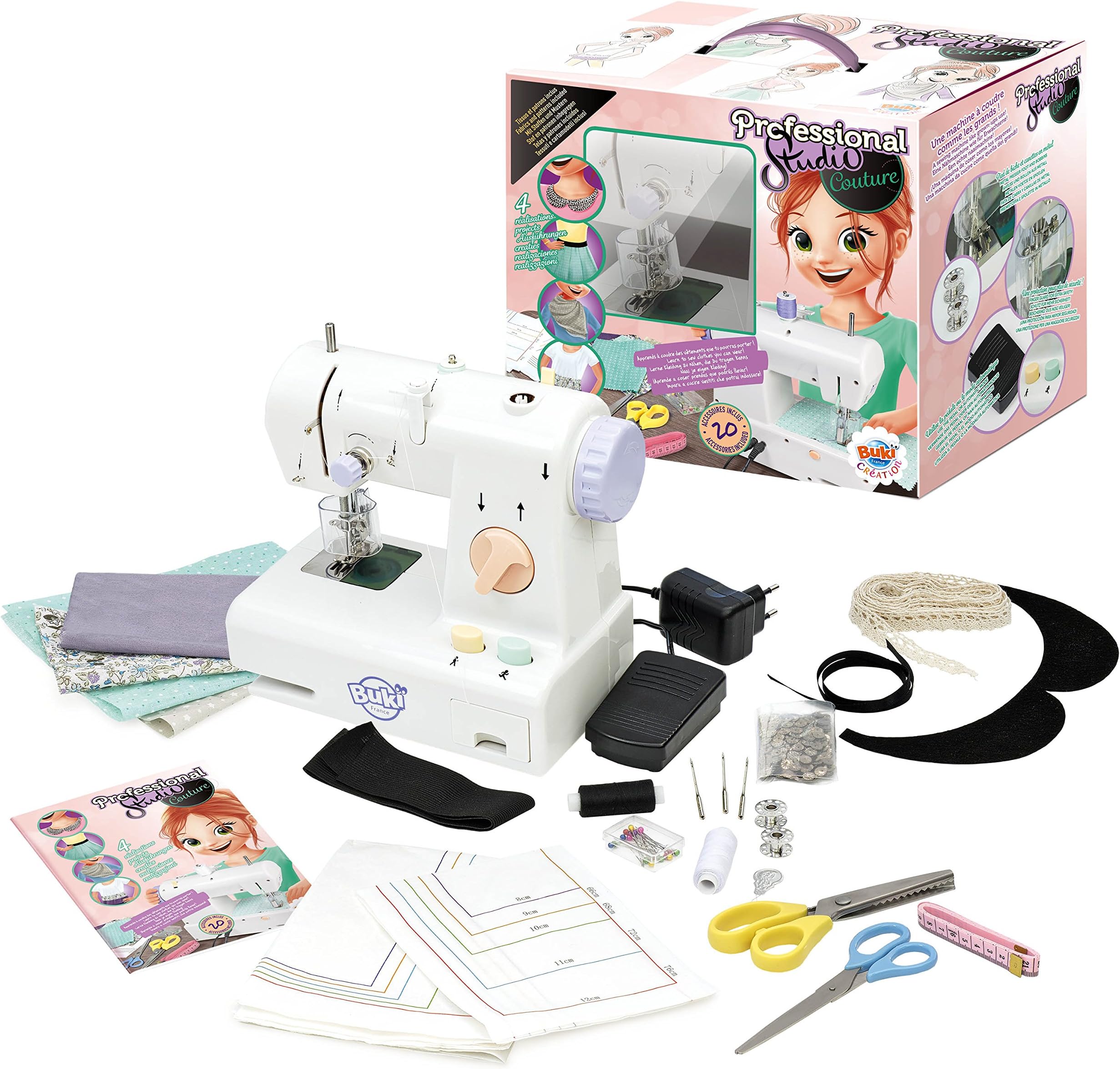 BUKI 5402UK - Professional Studio Couture (English Version)