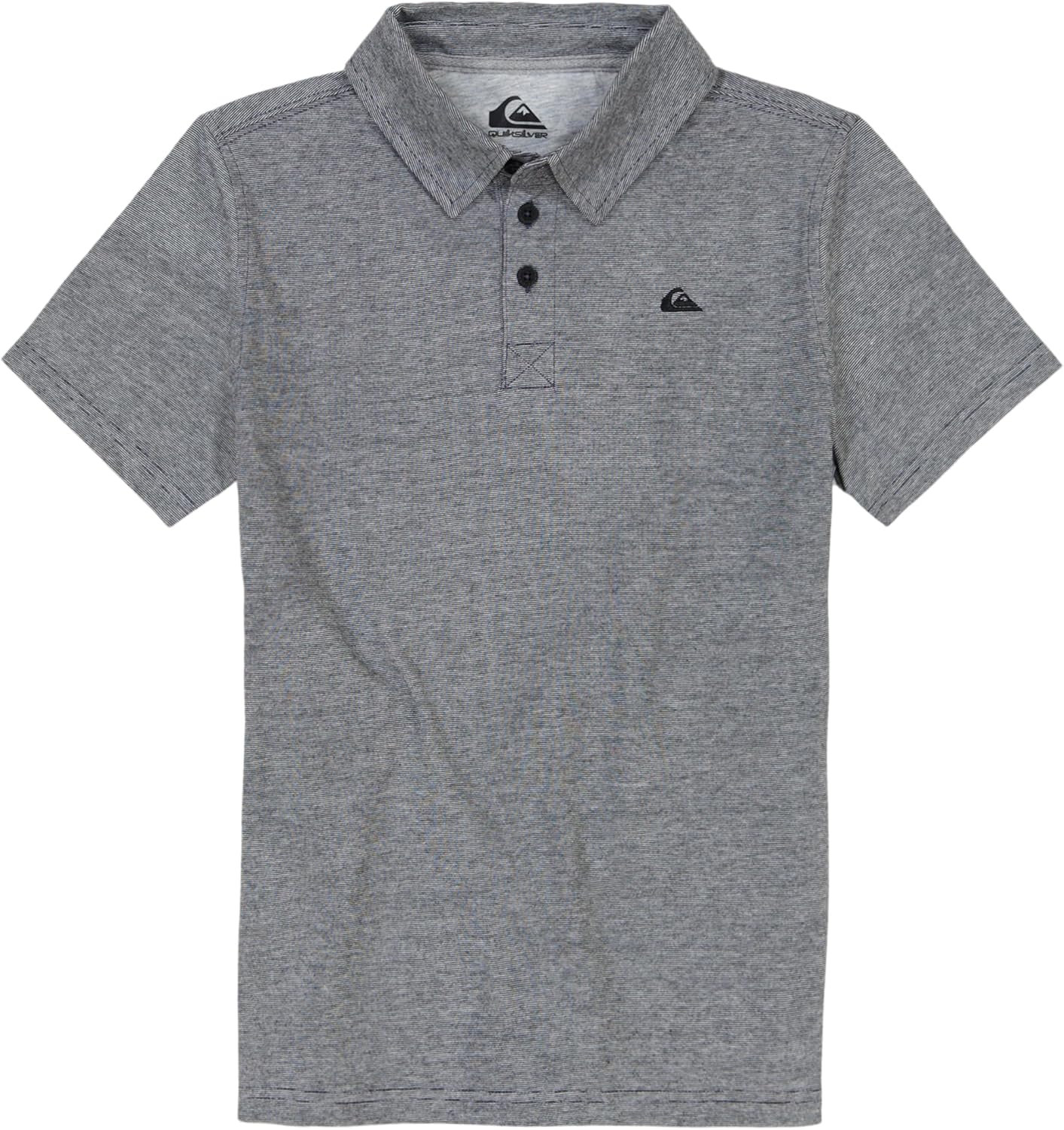 Quiksilver Boys' Short Sleeve Polo Shirt Clothing, Shoes