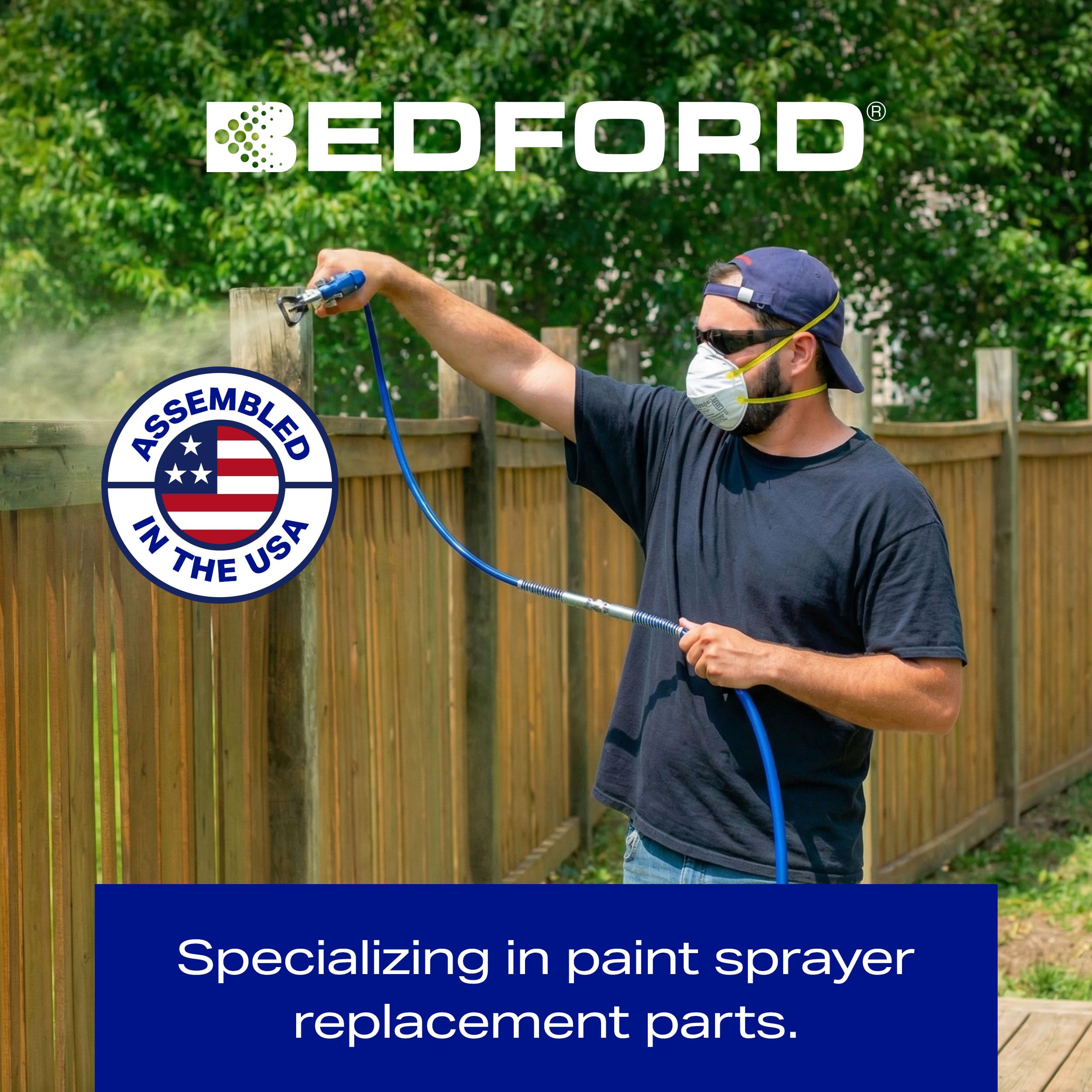 Bedford Tip Filters - 3 Pack, 100 Mesh -7