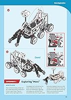 Vista 4 de Thames & Kosmos Máquinas de control remoto: Exploradores espaciales Kit de experimentos de vástago de ciencia e ingeniería Construye 10 modelos
