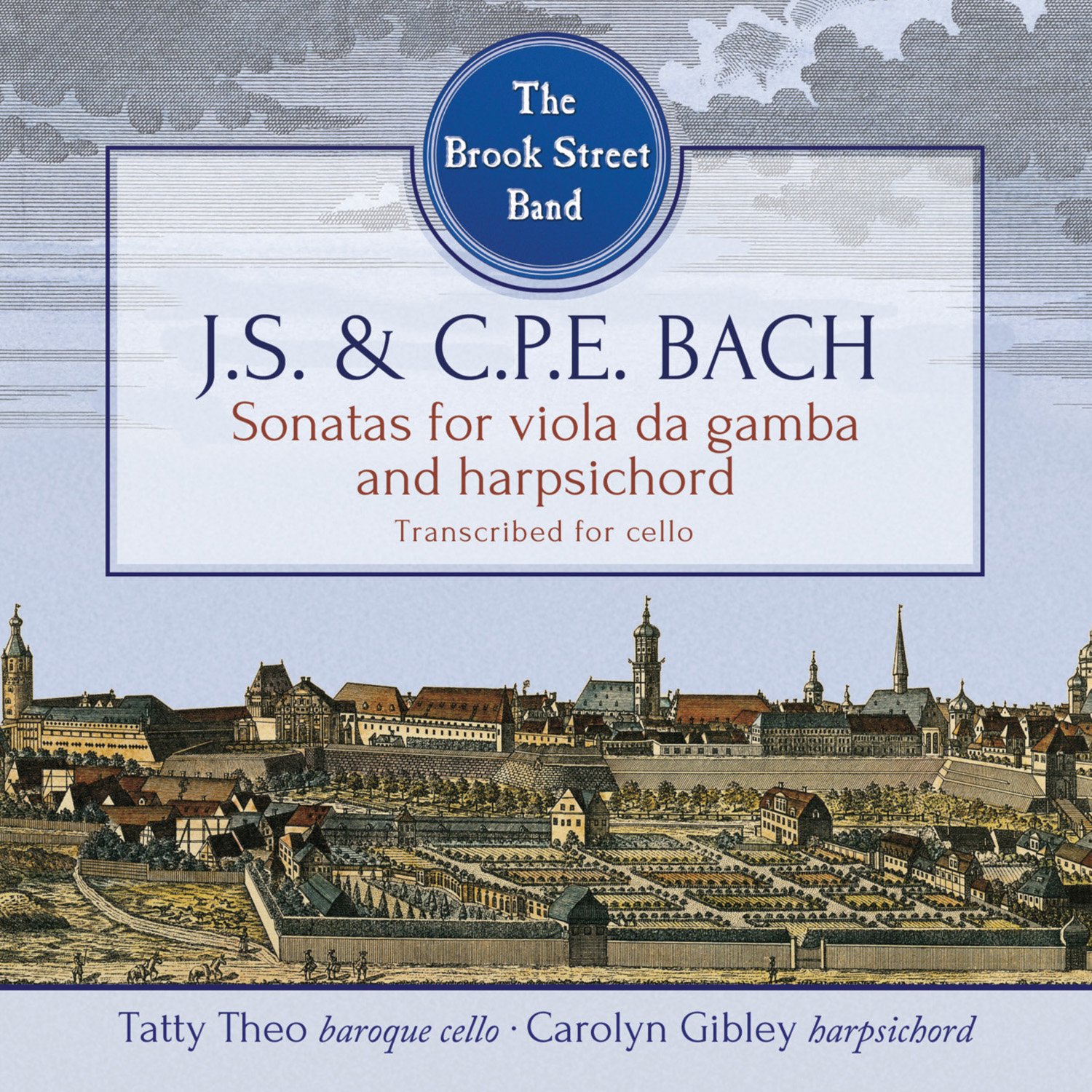 J.S. & C.P.E. Bach: Sonatas for Viola da Gamba and Harpsichord