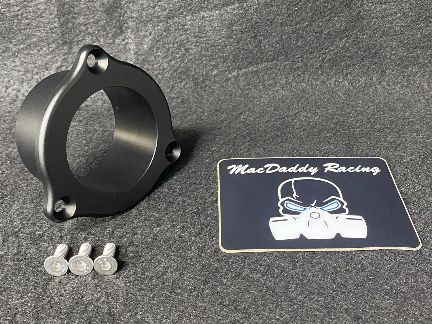 MacDaddy Racing Jet Ski Exhaust Flange for Kawasaki SXR 800 1500