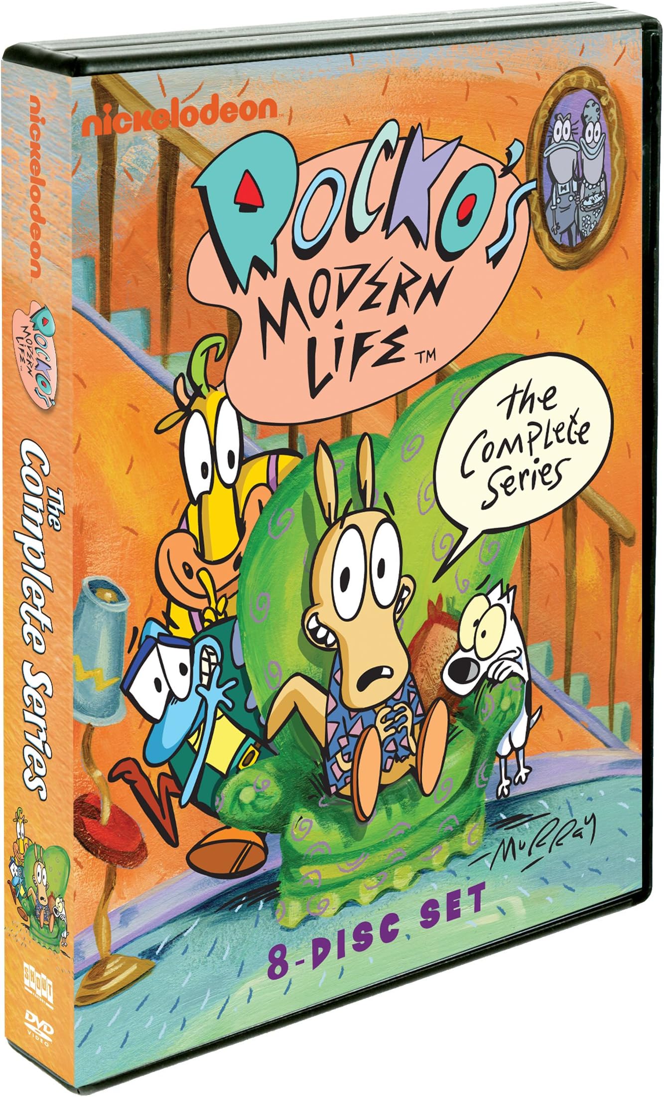 ROCKO'S MODERN LIFE CS DVD
