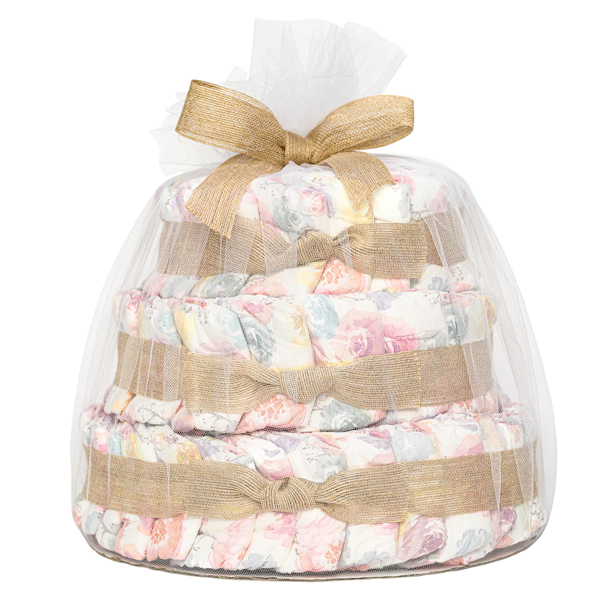 Honest Company Diaper Cake