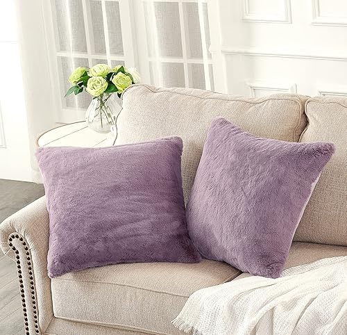 Miniatura 2 de Home Soft Things Juego de 2 fundas de almohada pesadas de piel sintética de 14 x 26 pulgadas, color negro, fundas decorativas suaves y sólidas para