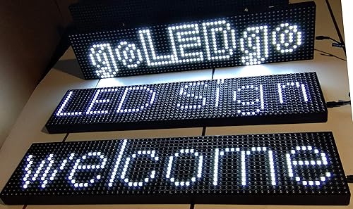 Miniatura 20 de Señal LED a todo color RGB Splash impermeable programable desplazamiento LED mensaje marquesina signo RGB a todo color,Blue,Rojo