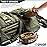 Savior Equipment Loose Sacs 4-Pack Tactical Ammo Pouch Firearm Ammunition Carrier Bag, ID Patches Included, Tan