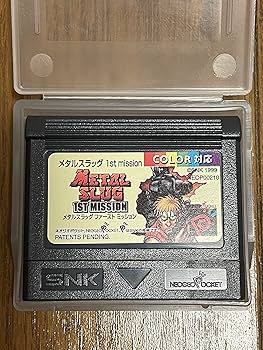 値下げ】メタルスラッグファーストミッション【希少】