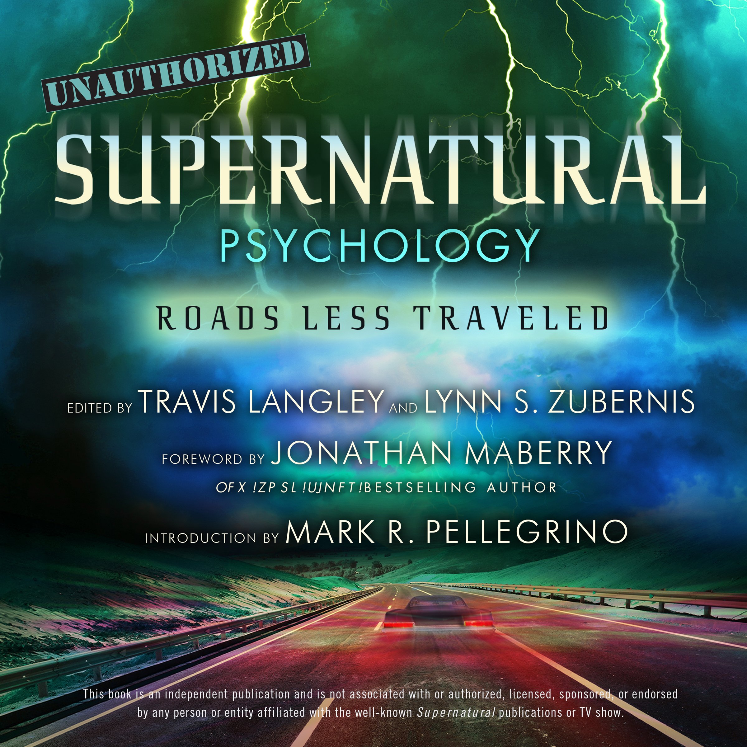 Cover art for Supernatural Psychology