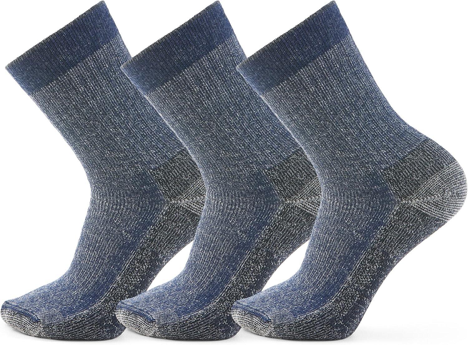 Smartwool Mens Hike Classic Edition Full Cushion 2nd Cut Crew Socks Multipack